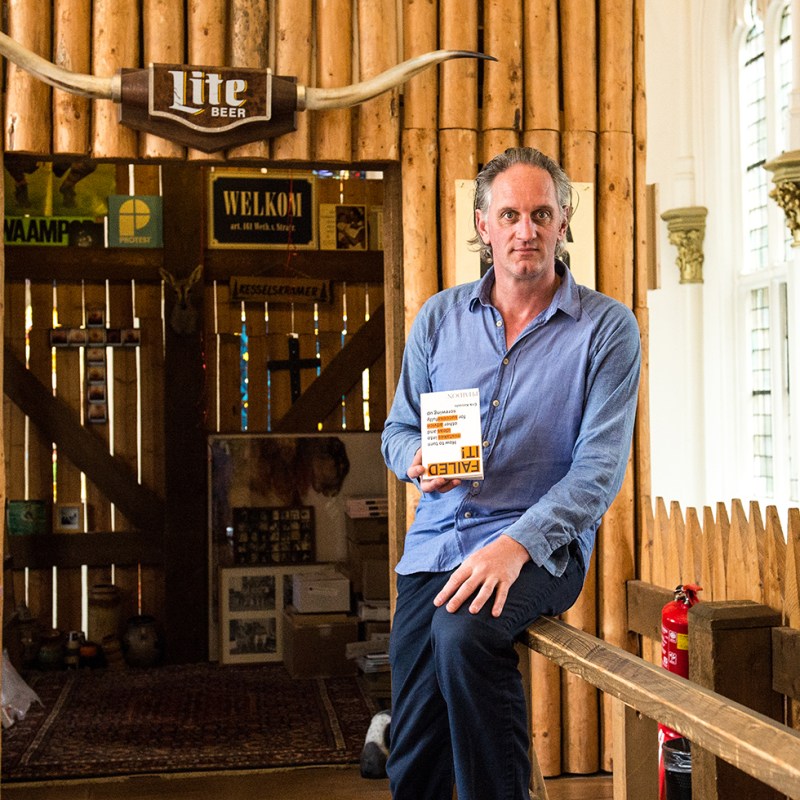 クリエイティブディレクターが提唱する「失敗のススメ」＝エリック･ケッセルス